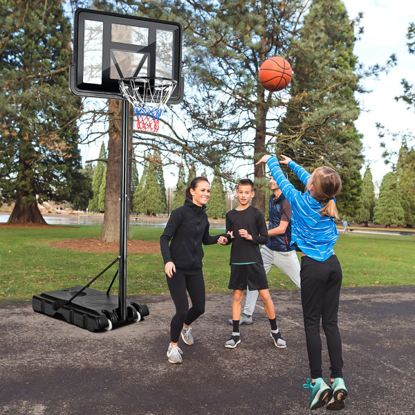 Portable Basketball Hoop Stand with Adjustable Height product image