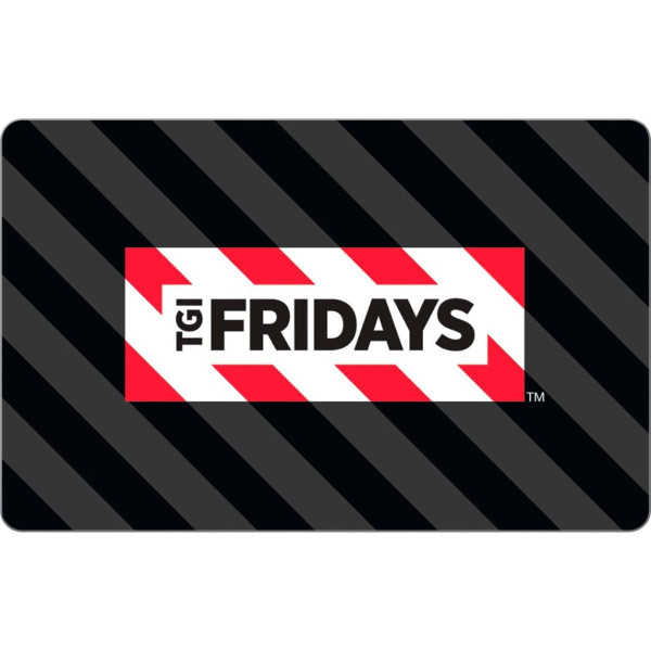 TGI Friday's $25 eGift Card [Digital Delivery] product image