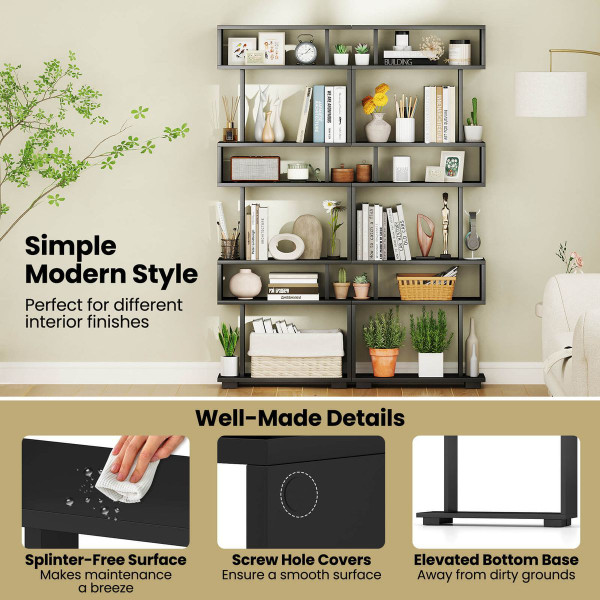 6-Tier Open Bookshelf  product image