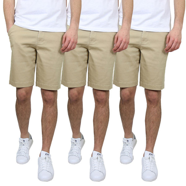 Men's Modern-Fit Stretch Chino Shorts (1- or 3-Pack) product image