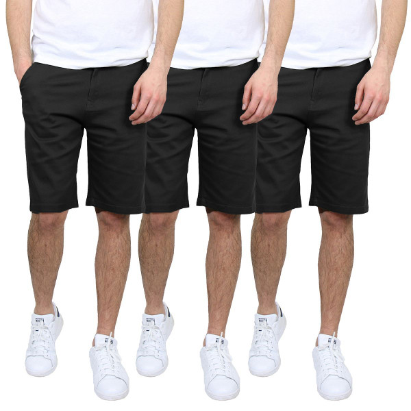 Men's Modern-Fit Stretch Chino Shorts (1- or 3-Pack) product image