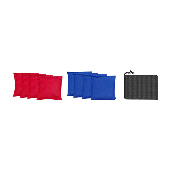 Solid Wood Portable Cornhole Game with 8 Bags (2 Sizes) product image