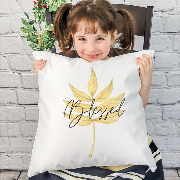 Blessed Pillow Cover product image