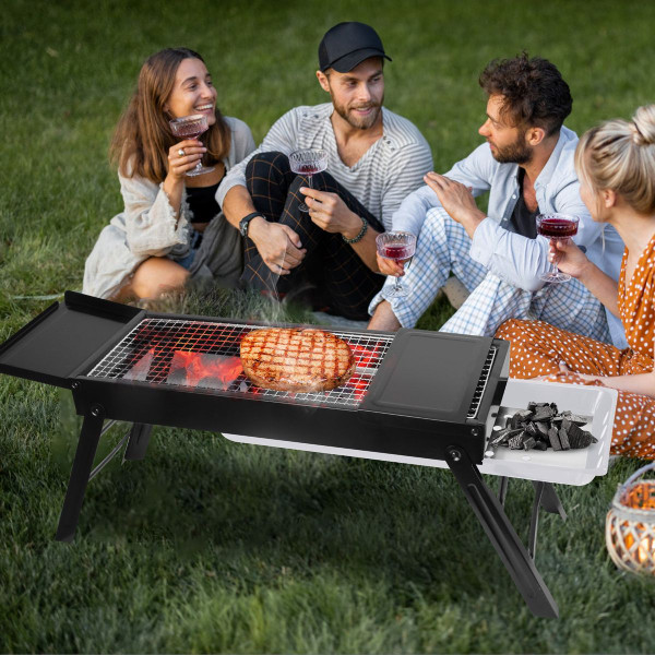 NewHome Foldable Tabletop BBQ Grill product image