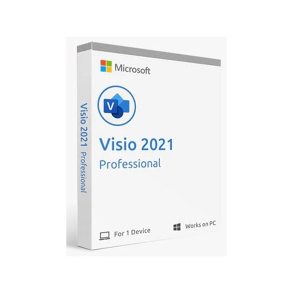 Microsoft Visio Professional 2021 - Lifetime Subscription [Digital] product image