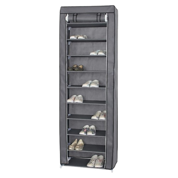 Portable Shoe Rack with Cover product image
