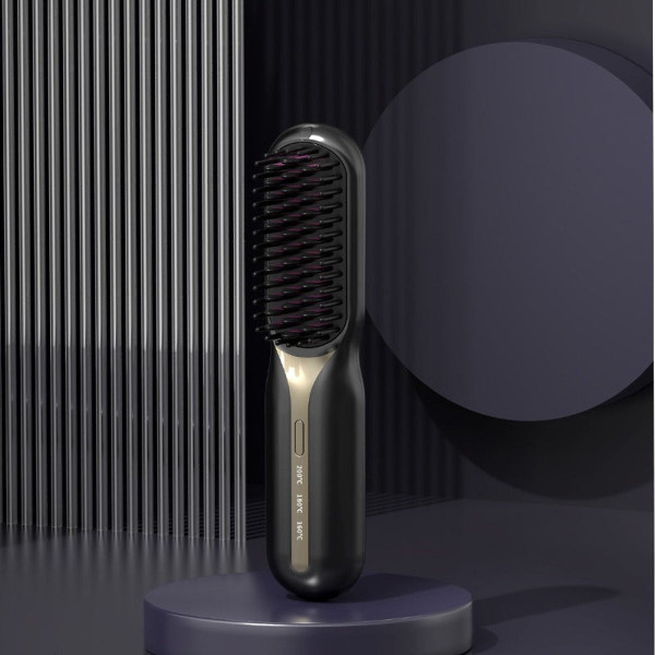 Wireless Hair Straightening Comb product image