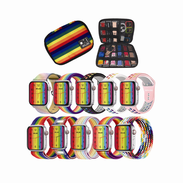 Waloo® Pride Apple Watch Band or Storage Bag product image