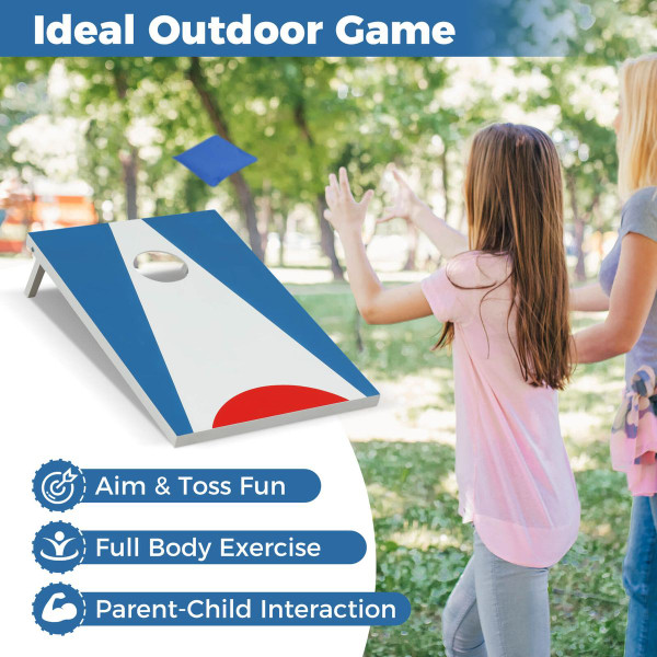 Portable Cornhole Board with Foldable Legs and Side Handle product image Portable Cornhole Board with Foldable Legs and Side Handle product image