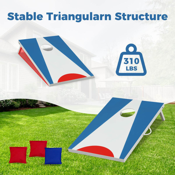Portable Cornhole Board with Foldable Legs and Side Handle product image Portable Cornhole Board with Foldable Legs and Side Handle product image