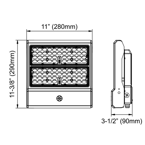 Outdoor Waterproof LED Flood Light product image