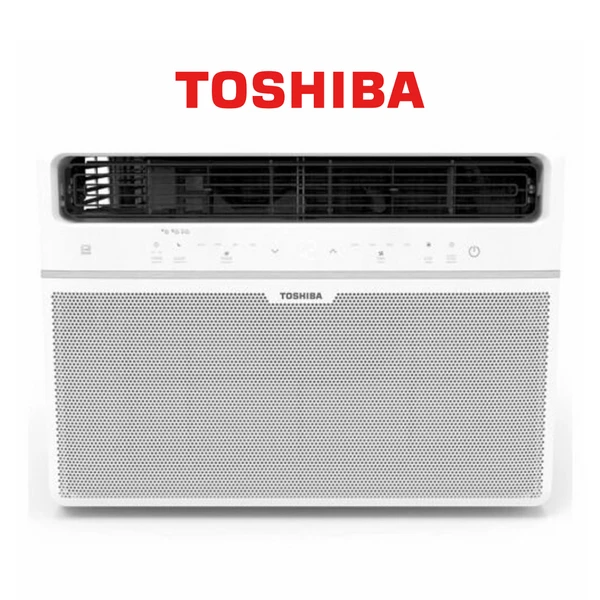 Toshiba 8,000-BTU 115-Volt Smart Window A/c With Wifi And Remote product image
