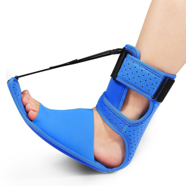 Plantar Fasciitis Night Splint, Plantar Fasciitis Relief Brace with Adjustable Straps,Achilles Tendonitis, Day & Night Support, Blue product image Plantar Fasciitis Night Splint, Plantar Fasciitis Relief Brace with Adjustable Straps,Achilles Tendonitis, Day & Night Support, Blue product image