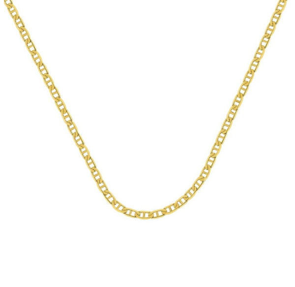 Solid 14K Gold 2.5mm Mariner Gucci Chain product image