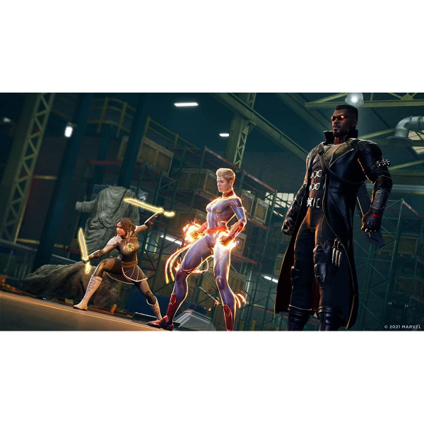 Marvel's Midnight Suns Enhanced Edition Video Game for Xbox Series X (EU- Region-Free) product image
