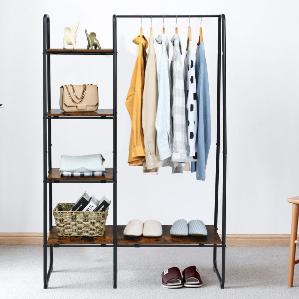 Standing Garment Rack Closet Organizer product image