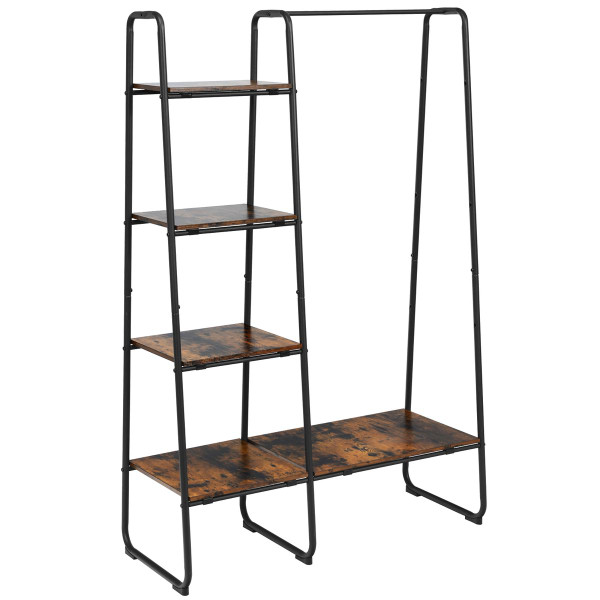 Standing Garment Rack Closet Organizer product image