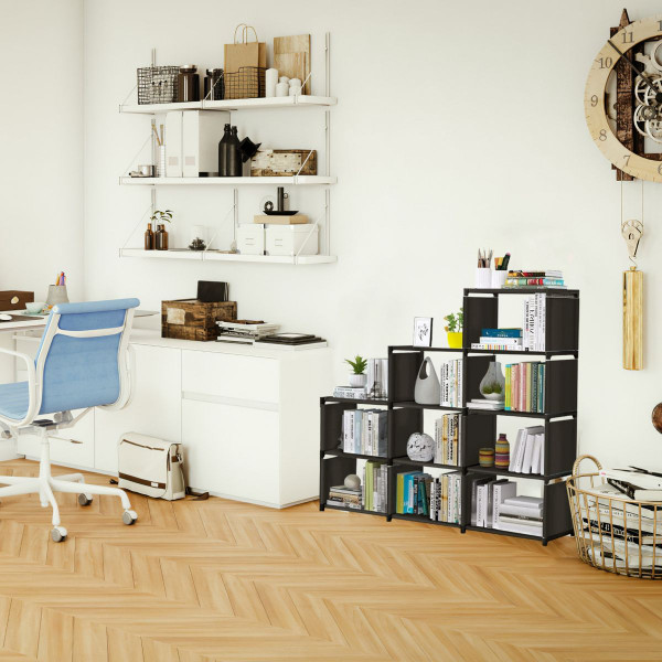 NewHome 9-Cube Storage Shelf product image