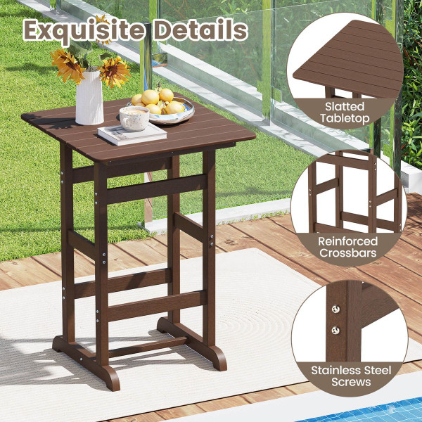 3-Piece Adirondack Bar and Table Set product image