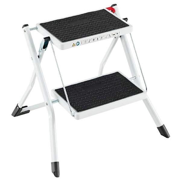 Folding 2-Step Ladder with Anti-Slip Pedal & Large Foot Pads product image