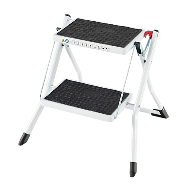 Folding 2-Step Ladder with Anti-Slip Pedal & Large Foot Pads product image