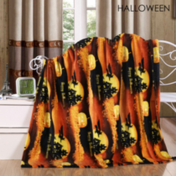 50 x 60-Inch Microplush Holiday Throw Blanket (7 Fun Styles) product image