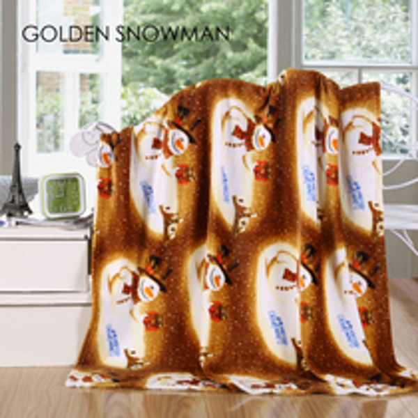50 x 60-Inch Microplush Holiday Throw Blanket (7 Fun Styles) product image
