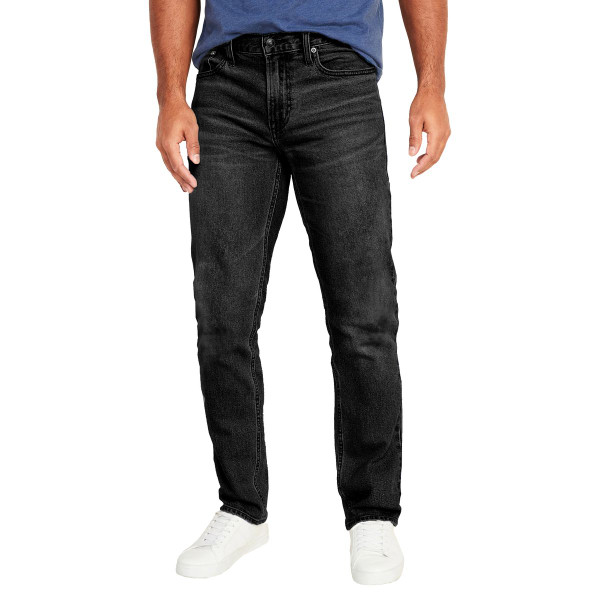 Men's Flex Stretch Slim Straight Jeans with 31-Inch Inseam product image
