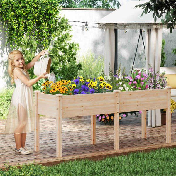6' x 2' Raised Garden Bed product image