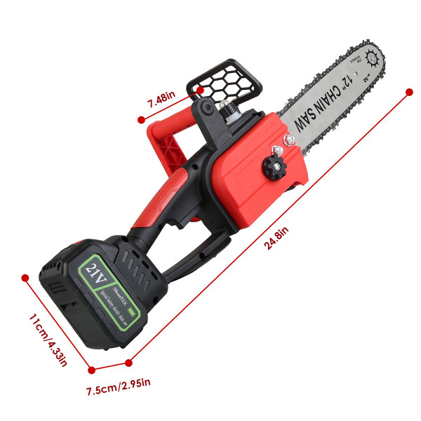 Imountek 12" Electric Cordless Chainsaw product image
