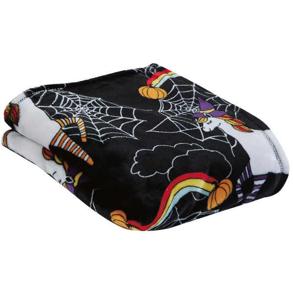 Noble House Microplush Halloween Throw Blanket product image