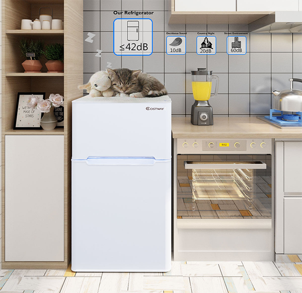 3.2 Cu. Ft. Stainless Steel Mini Refrigerator product image