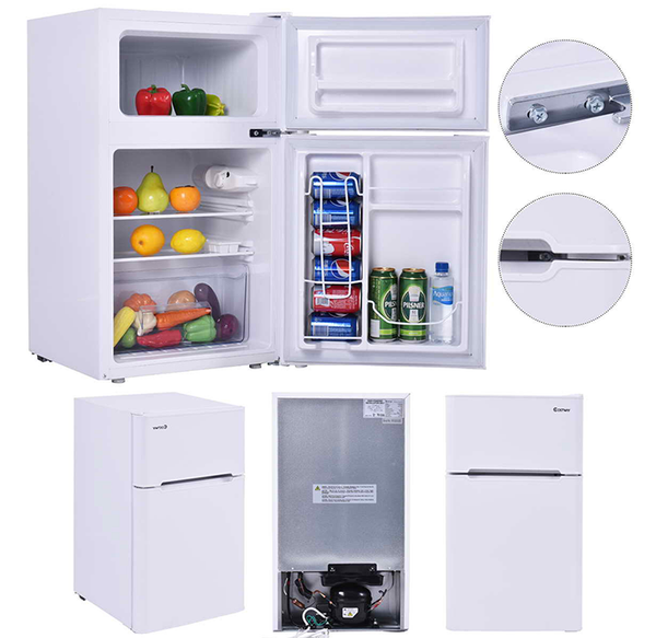 3.2 Cu. Ft. Stainless Steel Mini Refrigerator product image