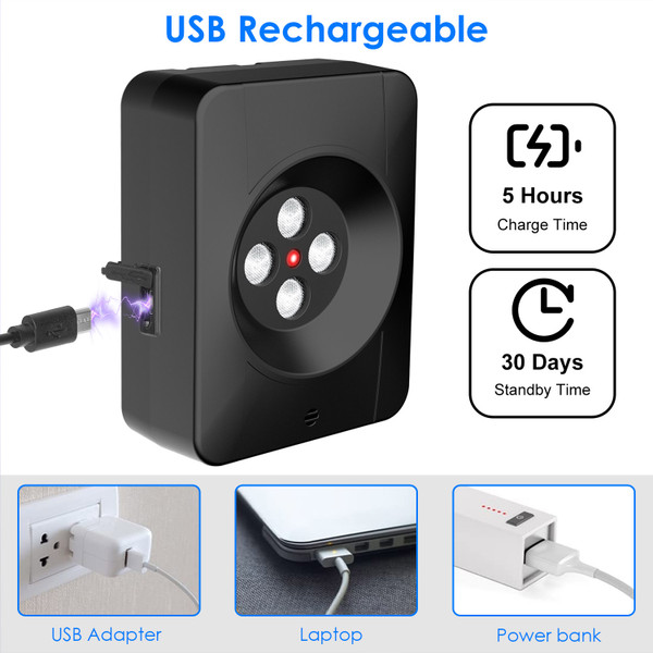 iMounTEK Rechargeable Ultrasonic Anti-barking Device product image