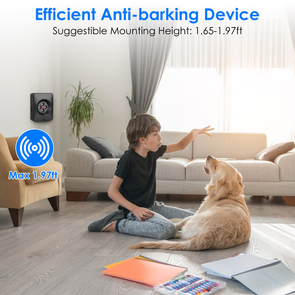 iMounTEK Rechargeable Ultrasonic Anti-barking Device product image