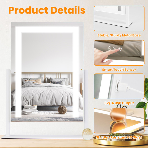 Laromni Lighted Vanity Mirror product image