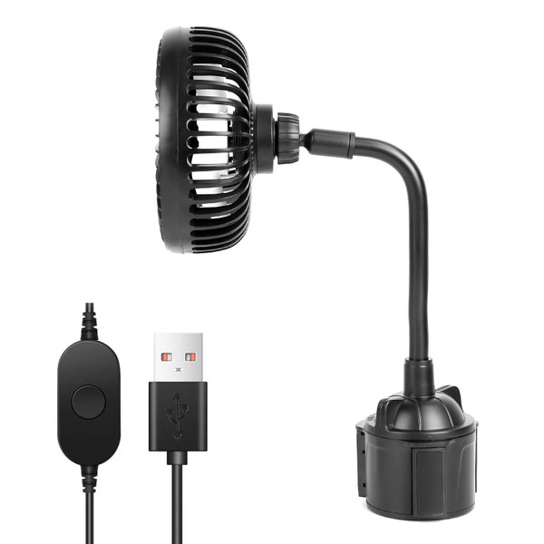iMounTEK Gooseneck Car Cup Holder Fan product image