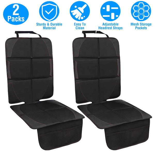 iMounTEK Car Seat Protector Cushion (2-Pack) product image