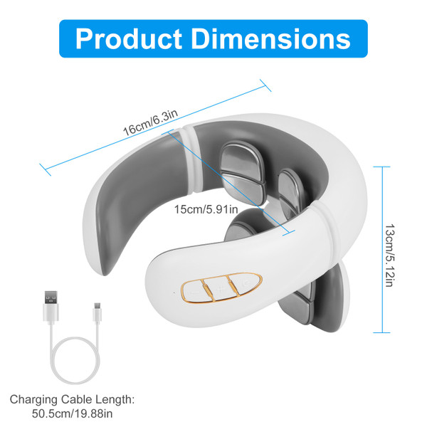 Portable Heated Neck Massager product image