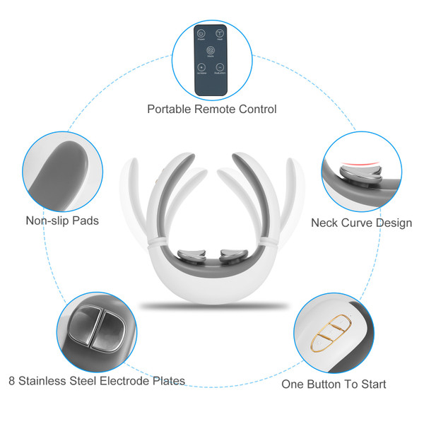 iMounTEK Portable Heated Neck Massager product image
