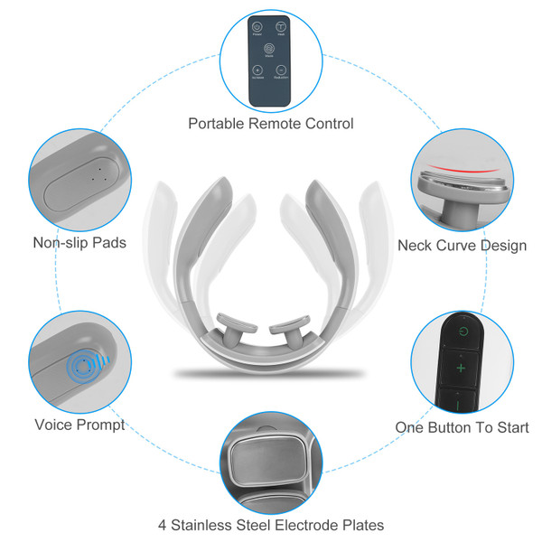 Portable Heated Neck Massager product image
