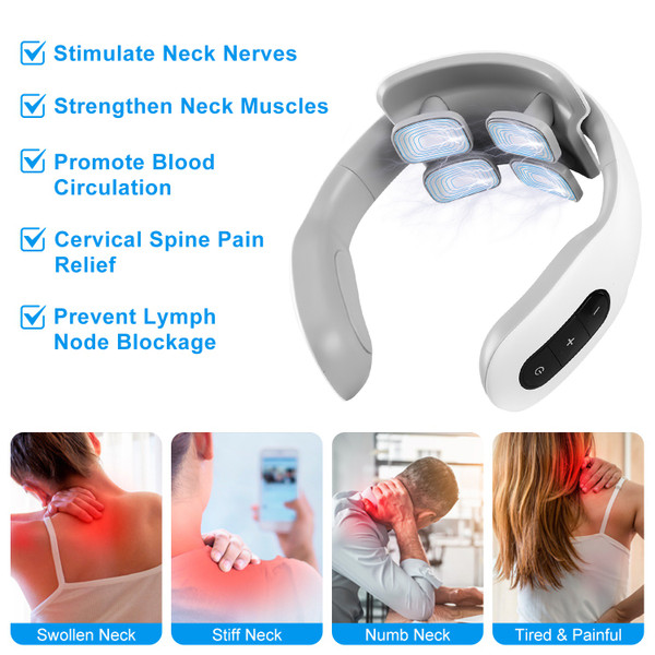 iMounTEK Portable Heated Neck Massager product image