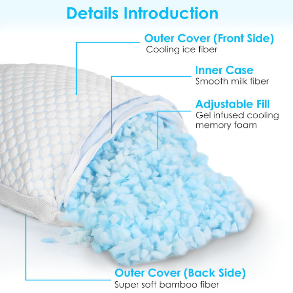 NewHome Cooling Gel Pillow product image