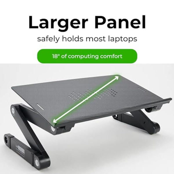 Uncaged Ergonomics WorkEZ Best Adjustable Laptop Stand product image