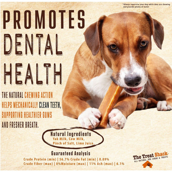 Himalayan Yak Cheese Chews Dog Treats product image