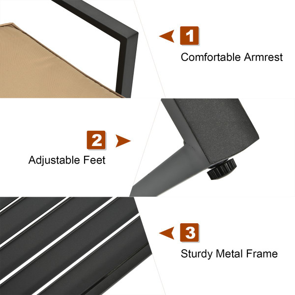 4-Piece Rattan  Patio Furniture Set product image