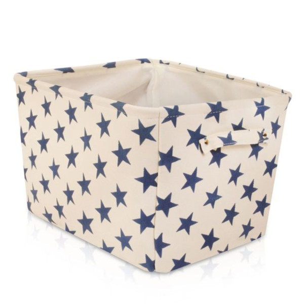 Canvas Storage Basket Organizer with Handles product image