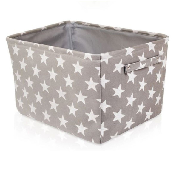 Canvas Storage Basket Organizer with Handles product image