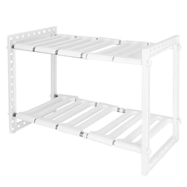 2-Tier Under Sink Organizing Rack product image