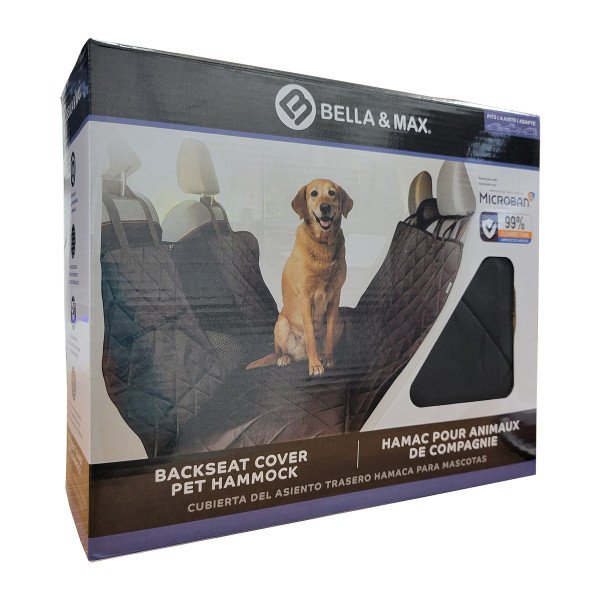 Bella & Max Backseat Cover Pet Hammock product image